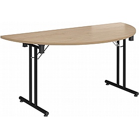 Upsilon Folding Semi-Circular Conference and Boardroom Tables - Meeting Room