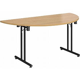 Upsilon Folding Semi-Circular Conference and Boardroom Tables - Meeting Room