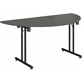 Upsilon Folding Semi-Circular Conference and Boardroom Tables - Meeting Room