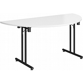 Upsilon Folding Semi-Circular Conference and Boardroom Tables - Meeting Room