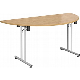 Upsilon Folding Semi-Circular Conference and Boardroom Tables - Meeting Room