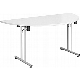 Upsilon Folding Semi-Circular Conference and Boardroom Tables - Meeting Room