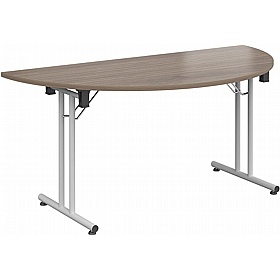 Upsilon Folding Semi-Circular Conference and Boardroom Tables - Meeting Room
