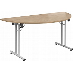 Upsilon Folding Semi-Circular Conference and Boardroom Tables - Meeting Room