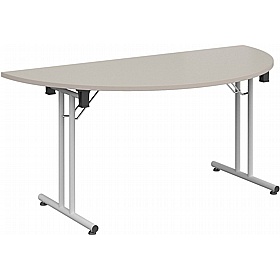Upsilon Folding Semi-Circular Conference and Boardroom Tables - Meeting Room