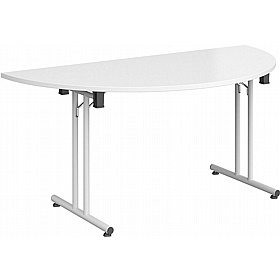 Upsilon Folding Semi-Circular Conference and Boardroom Tables - Meeting Room