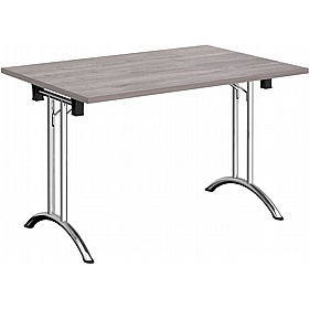 Upsilon Deluxe Folding Rectangular Conference and Boardroom Tables - Meeting Room