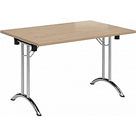 Upsilon Deluxe Folding Rectangular Conference and Boardroom Tables - Meeting Room