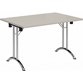 Upsilon Deluxe Folding Rectangular Conference and Boardroom Tables - Meeting Room