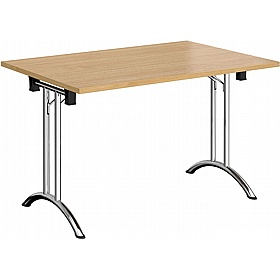 Upsilon Deluxe Folding Rectangular Conference and Boardroom Tables - Meeting Room