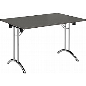 Upsilon Deluxe Folding Rectangular Conference and Boardroom Tables - Meeting Room
