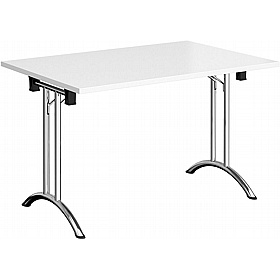Upsilon Deluxe Folding Rectangular Conference and Boardroom Tables - Meeting Room