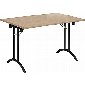 Upsilon Deluxe Folding Rectangular Conference and Boardroom Tables - Meeting Room