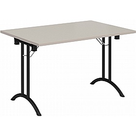 Upsilon Deluxe Folding Rectangular Conference and Boardroom Tables - Meeting Room