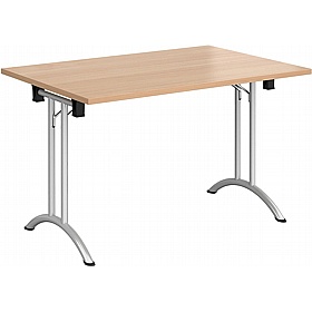 Upsilon Deluxe Folding Rectangular Conference and Boardroom Tables - Meeting Room