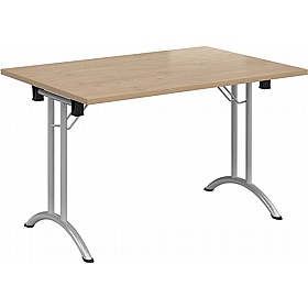 Upsilon Deluxe Folding Rectangular Conference and Boardroom Tables - Meeting Room
