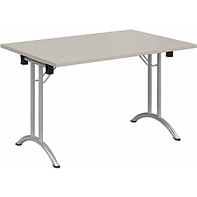 Upsilon Deluxe Folding Rectangular Conference and Boardroom Tables - Meeting Room