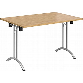 Upsilon Deluxe Folding Rectangular Conference and Boardroom Tables - Meeting Room
