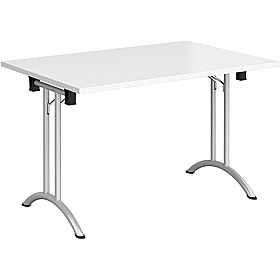 Upsilon Deluxe Folding Rectangular Conference and Boardroom Tables - Meeting Room
