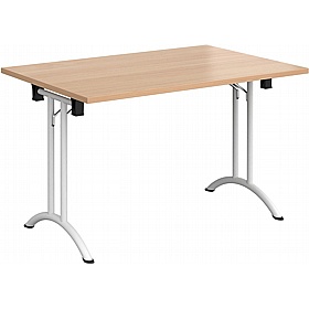 Upsilon Deluxe Folding Rectangular Conference and Boardroom Tables - Meeting Room