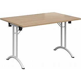 Upsilon Deluxe Folding Rectangular Conference and Boardroom Tables - Meeting Room