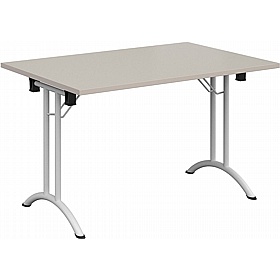 Upsilon Deluxe Folding Rectangular Conference and Boardroom Tables - Meeting Room