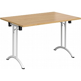 Upsilon Deluxe Folding Rectangular Conference and Boardroom Tables - Meeting Room