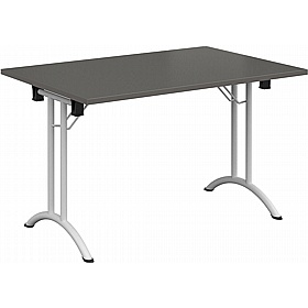 Upsilon Deluxe Folding Rectangular Conference and Boardroom Tables - Meeting Room