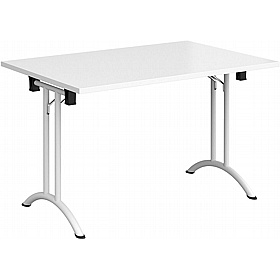 Upsilon Deluxe Folding Rectangular Conference and Boardroom Tables - Meeting Room