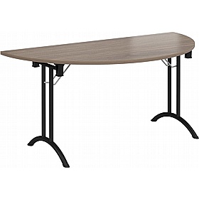 Upsilon Deluxe Folding Semi-Circular Conference and Boardroom Tables - Meeting Room