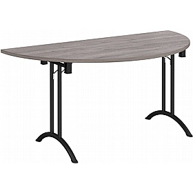 Upsilon Deluxe Folding Semi-Circular Conference and Boardroom Tables - Meeting Room