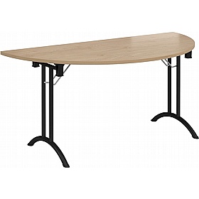 Upsilon Deluxe Folding Semi-Circular Conference and Boardroom Tables - Meeting Room