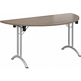 Upsilon Deluxe Folding Semi-Circular Conference and Boardroom Tables - Meeting Room