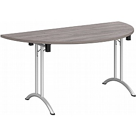 Upsilon Deluxe Folding Semi-Circular Conference and Boardroom Tables - Meeting Room