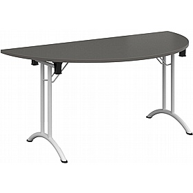 Upsilon Deluxe Folding Semi-Circular Conference and Boardroom Tables - Meeting Room