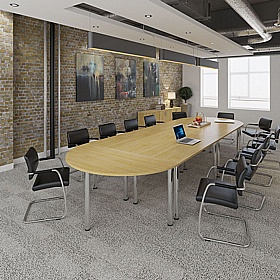 Unify Rectangular Breakout and Boardroom Tables - Meeting Room