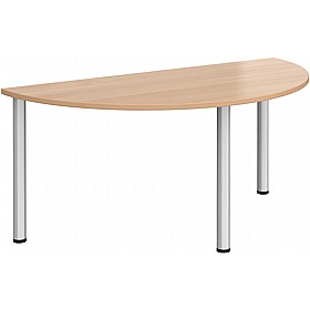 Unify Semi-Circular Breakout and Boardroom Tables - Meeting Room