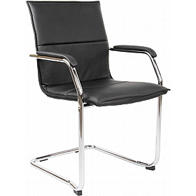 Spectra Arrowhead Round Meeting Table with Essen Chairs Bundle Deal - Meeting Room