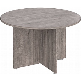 Spectra Arrowhead Round Meeting Table with Essen Chairs Bundle Deal - Meeting Room