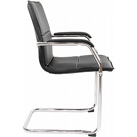 Spectra Arrowhead Round Meeting Table with Essen Chairs Bundle Deal - Meeting Room