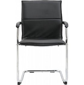 Spectra Arrowhead Round Meeting Table with Essen Chairs Bundle Deal - Meeting Room