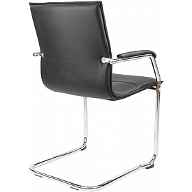 Spectra Arrowhead Round Meeting Table with Essen Chairs Bundle Deal - Meeting Room