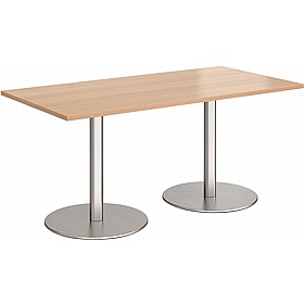 Monza Rectangular Meeting and Breakout Tables - Meeting Room