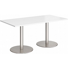 Monza Rectangular Meeting and Breakout Tables - Meeting Room