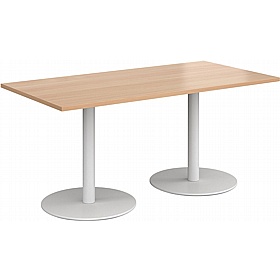 Monza Rectangular Meeting and Breakout Tables - Meeting Room