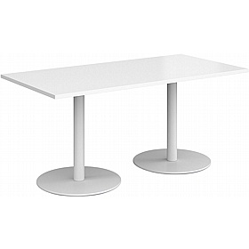 Monza Rectangular Meeting and Breakout Tables - Meeting Room