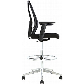 Professional Mesh Back Draughtsmans Chair - Office Chairs