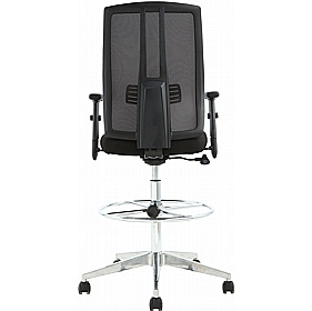 Professional Mesh Back Draughtsmans Chair - Office Chairs