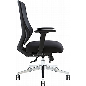 Connect Posture Mesh Office Chair with Pocket Sprung Seat - Office Chairs