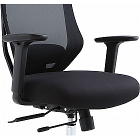 Connect Posture Mesh Office Chair with Pocket Sprung Seat - Office Chairs